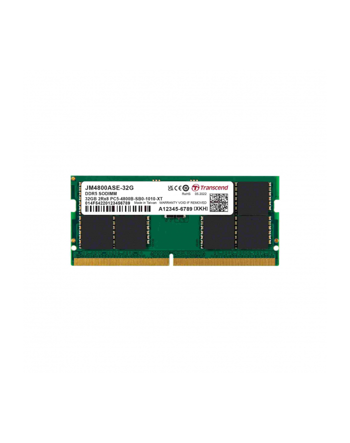 Transcend DDR5 32 GB 4800MHz CL40 (JM4800ASE32G)