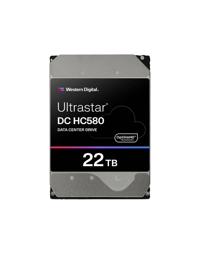 WESTERN DIGITAL ULTRASTAR DC HC580 3.5inch 26.1 22TB 512 7200RPM SATA ULTRA 512E SE NP3