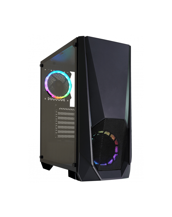 Xilence Xilent Blast, tower case (Kolor: CZARNY, tempered glass)
