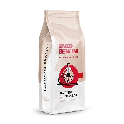Enzo Bencini Rapido - kawa ziarnista 1kg