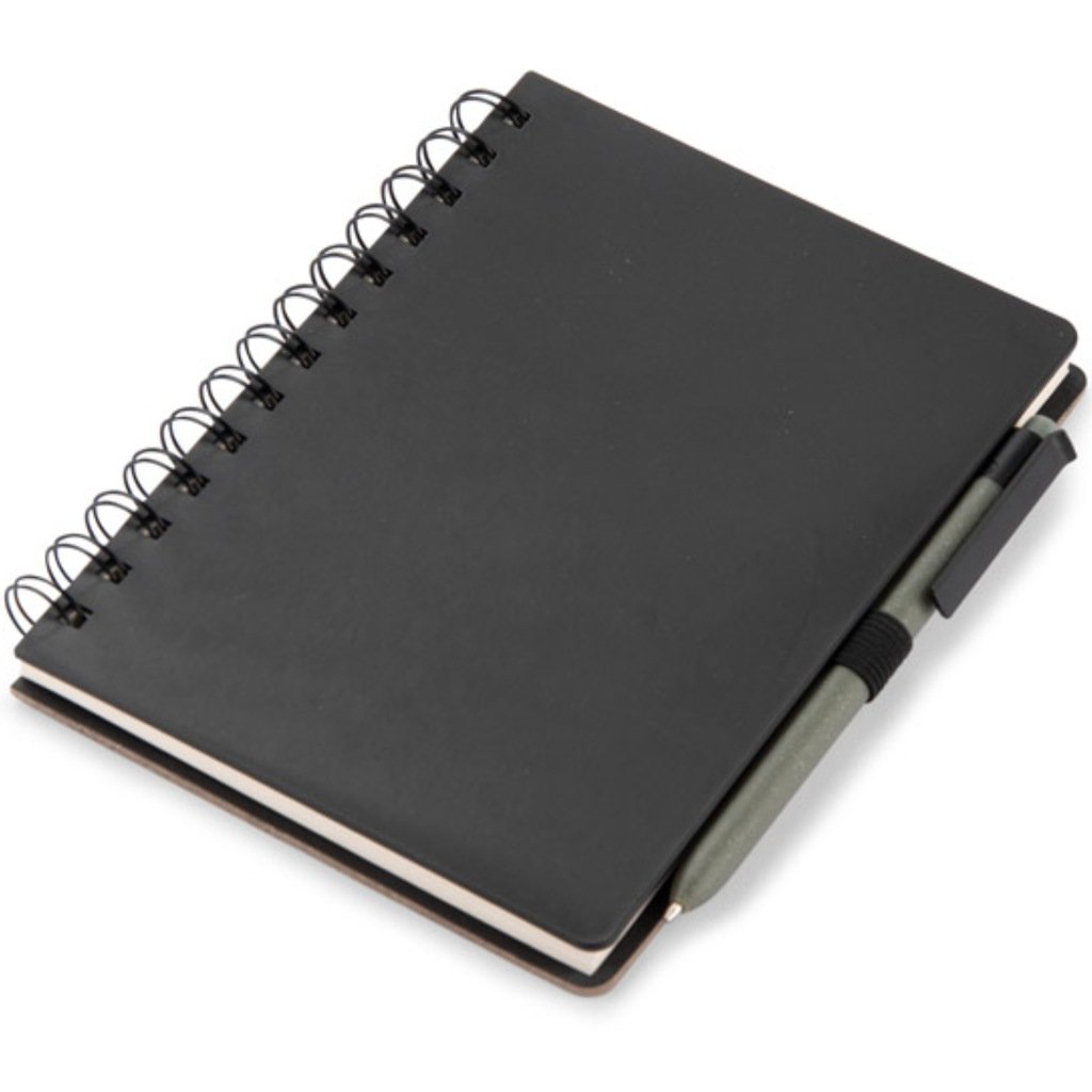 NOTES SPIRALOWANY planer Z DŁUGOPISEM 70 stron w linie