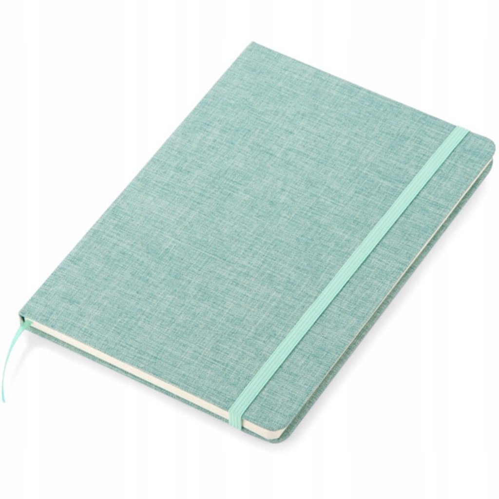 NOTES BAWEŁNIANY A5 notatnik planer z recyklingu 80 STRON w linie