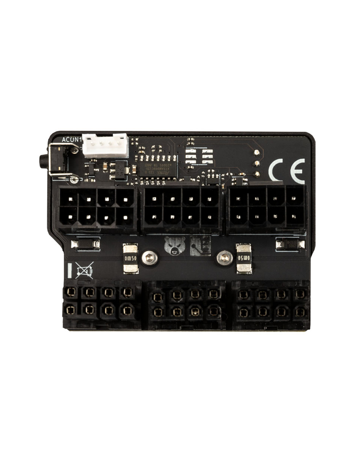 Termiczny procesor graficzny Grizzly WireView, 3x 8-pin PCIe - wsteczny