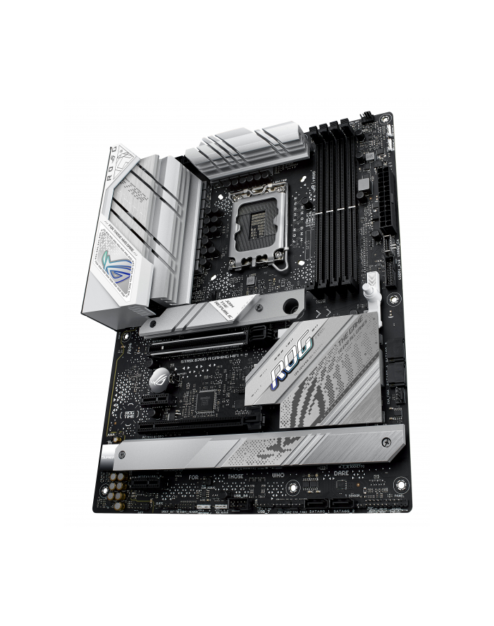 ASUS ROG STRIX B760-A GAMING WIFI, Mainboard (dark grey/silver) - 1700