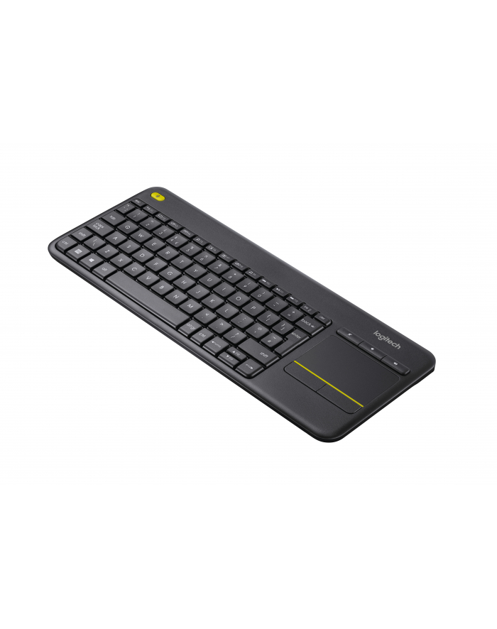 LOGITECH K400 Plus wireless Touch Keyboard - Dark CH