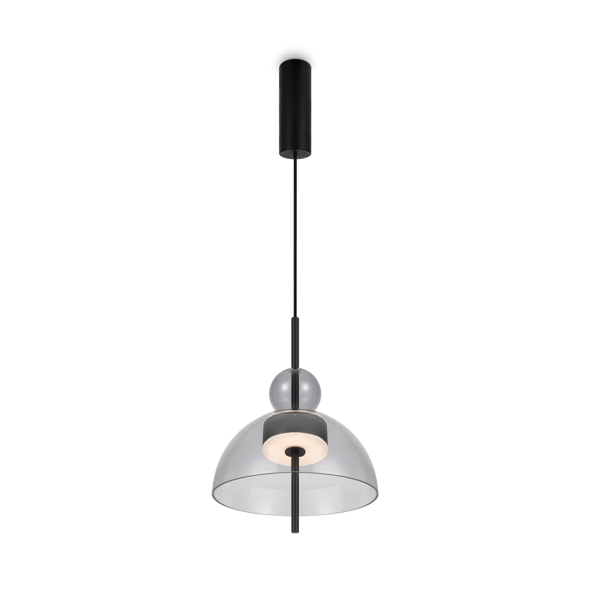 Lampa wisząca z kloszem, ledowa MOD185PL-L11B3K1 z serii BANGKOK