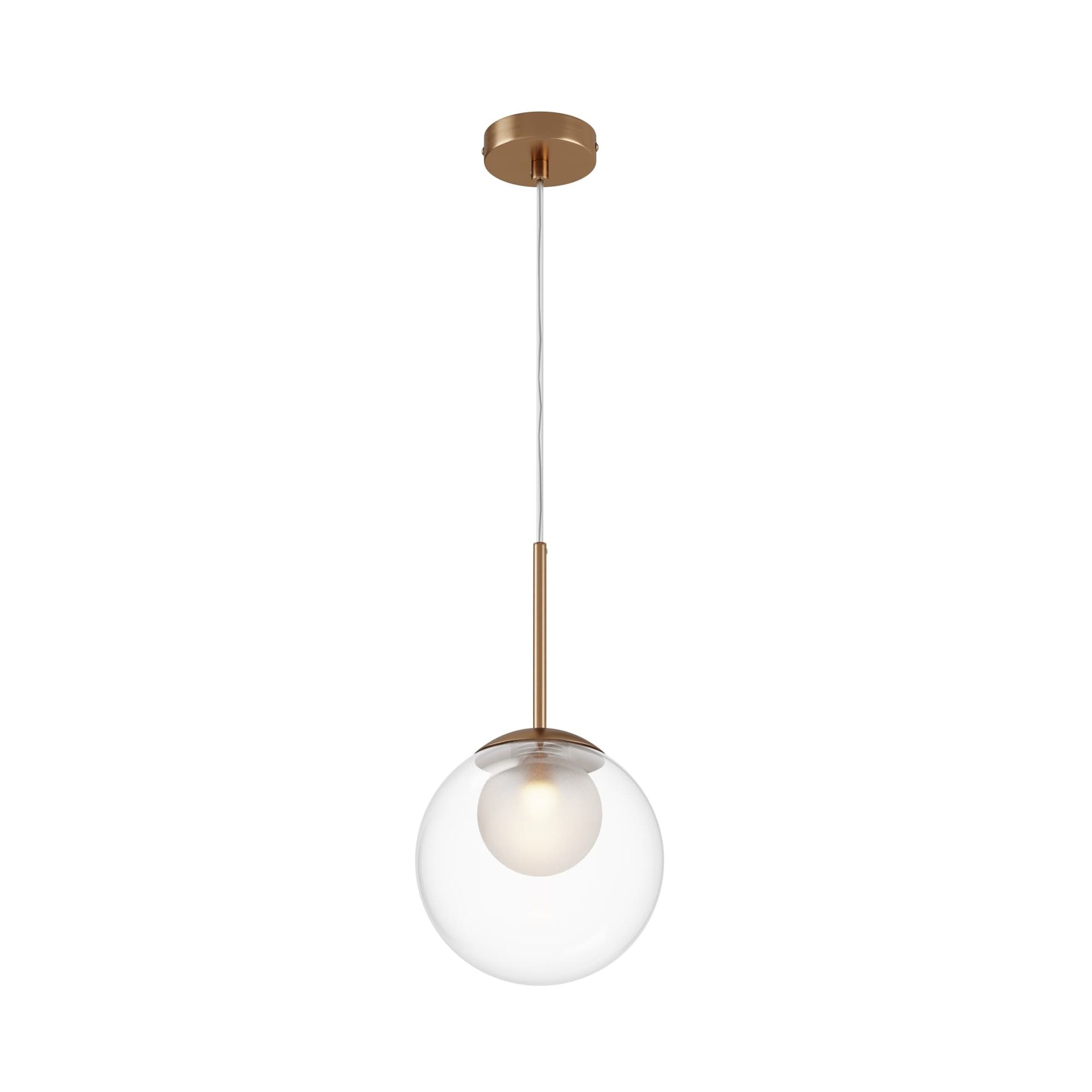 Lampa wisząca z podwójnym kloszem MOD521PL-01G3 z serii BASIC FORM