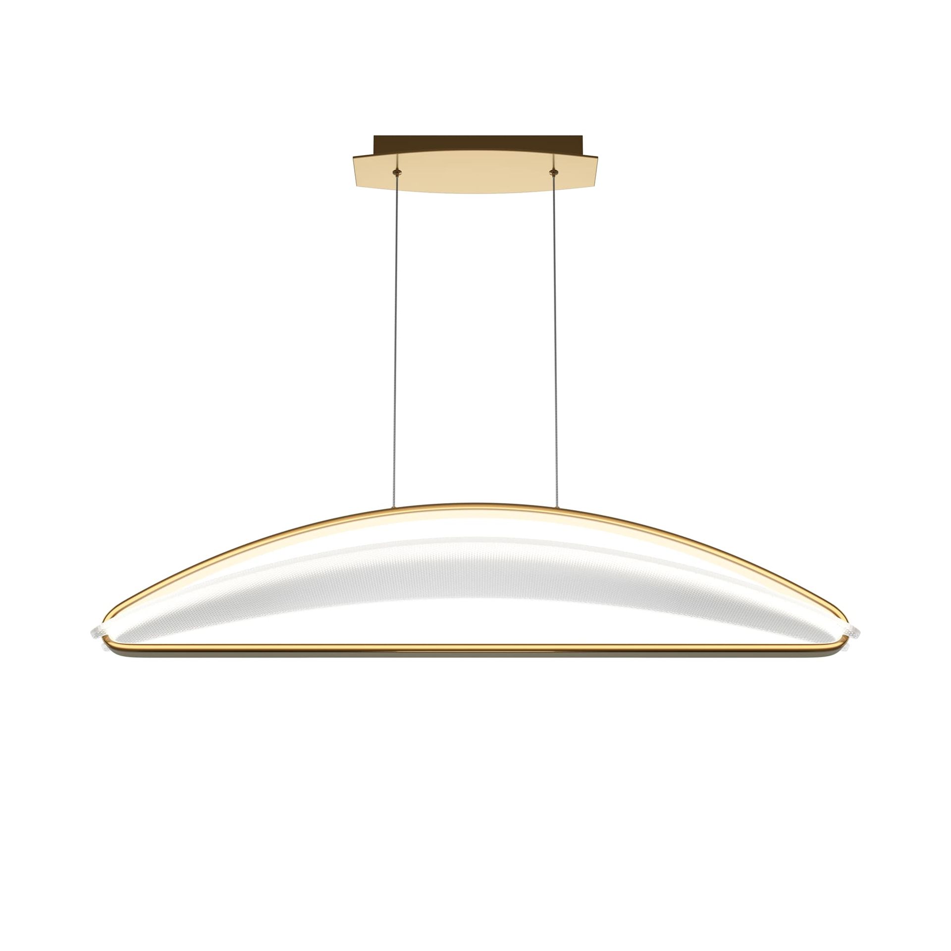 Lampa wisząca ze złotymi dekoracjami MOD281PL-L34BS3K z serii BREEZE