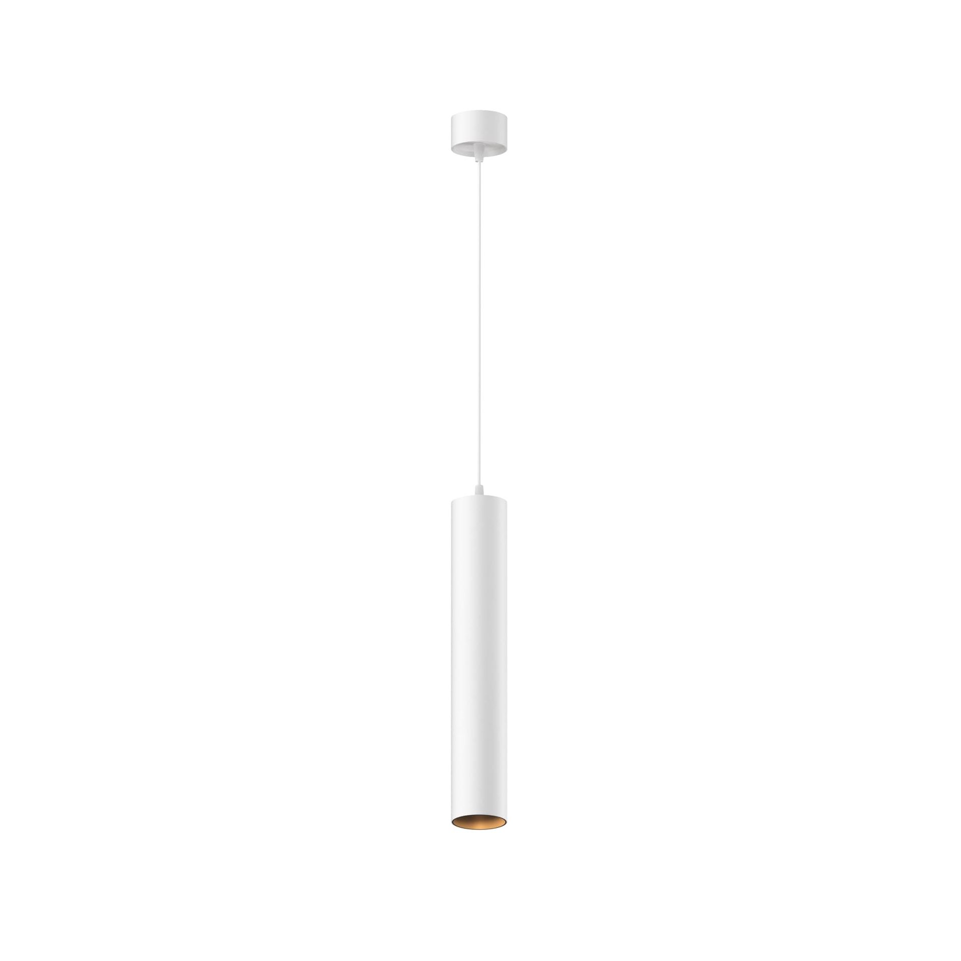 Podłużna tuba, lampa wisząca LED P072PL-L12W3K-1 z serii FOCUS LED