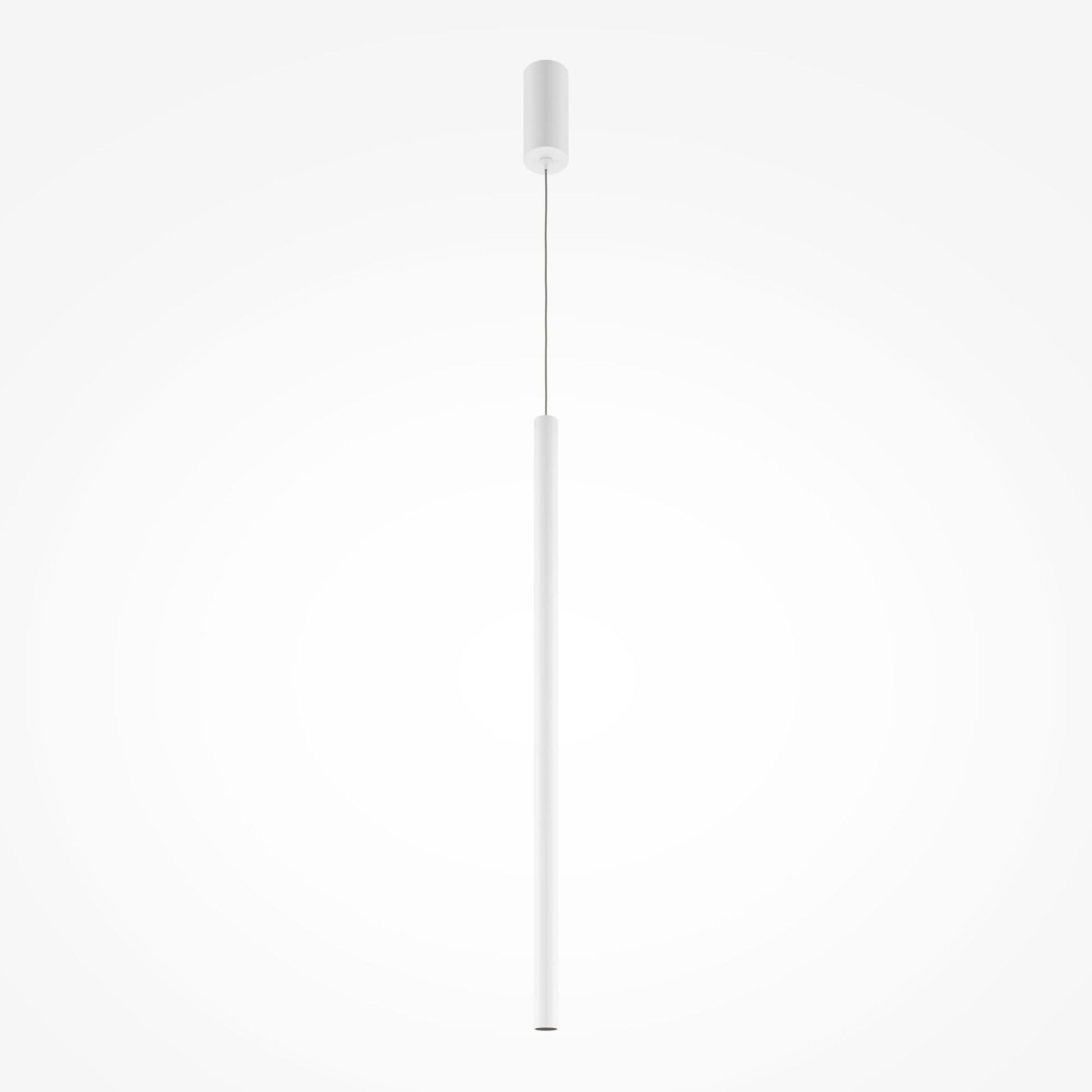 Biała lampa wisząca, tuba do kuchni MOD160PL-L6W4K1 z serii PRO EXTRA