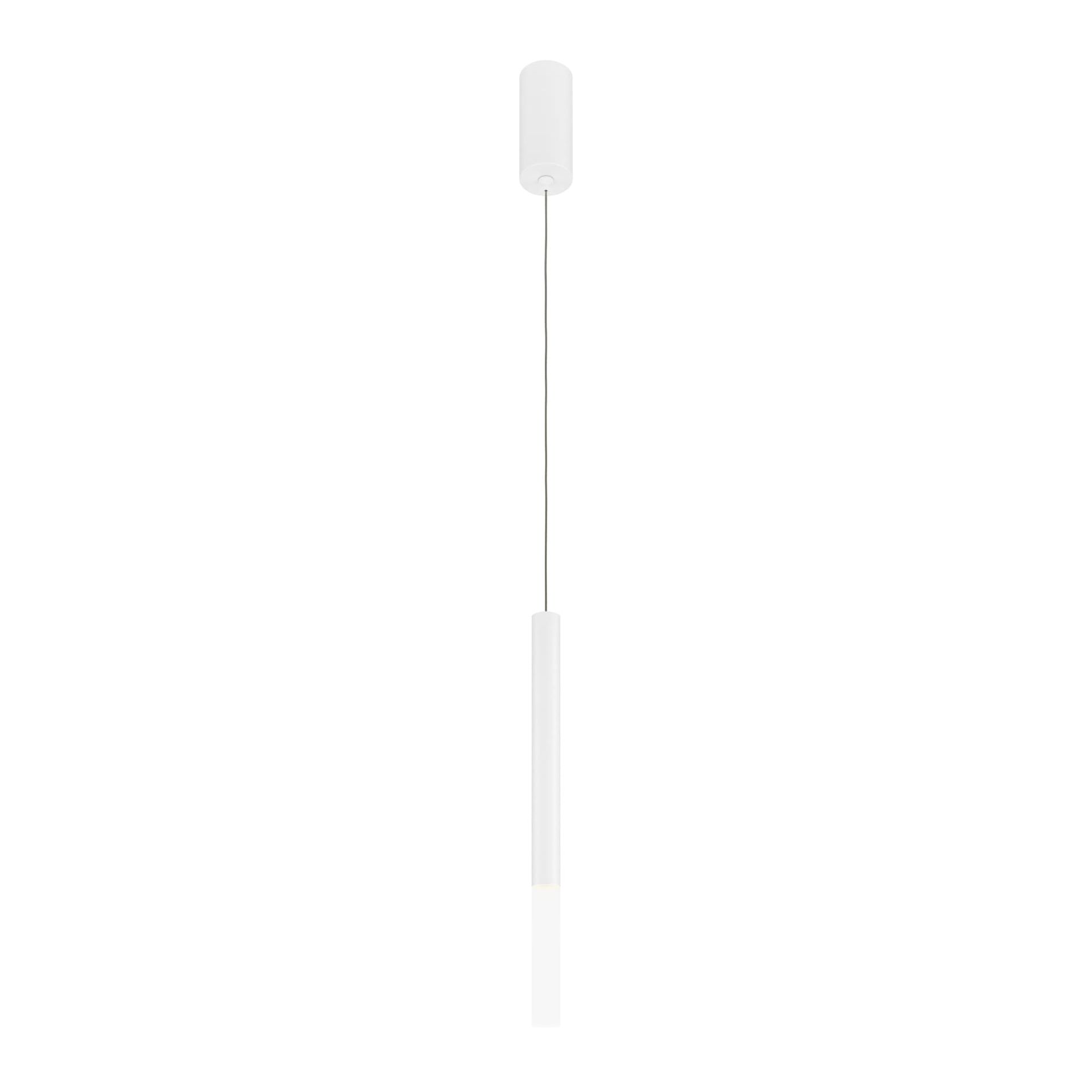 Minimalistyczna lampa wisząca, biała MOD157PL-L6W4K1 z serii PRO SHADE