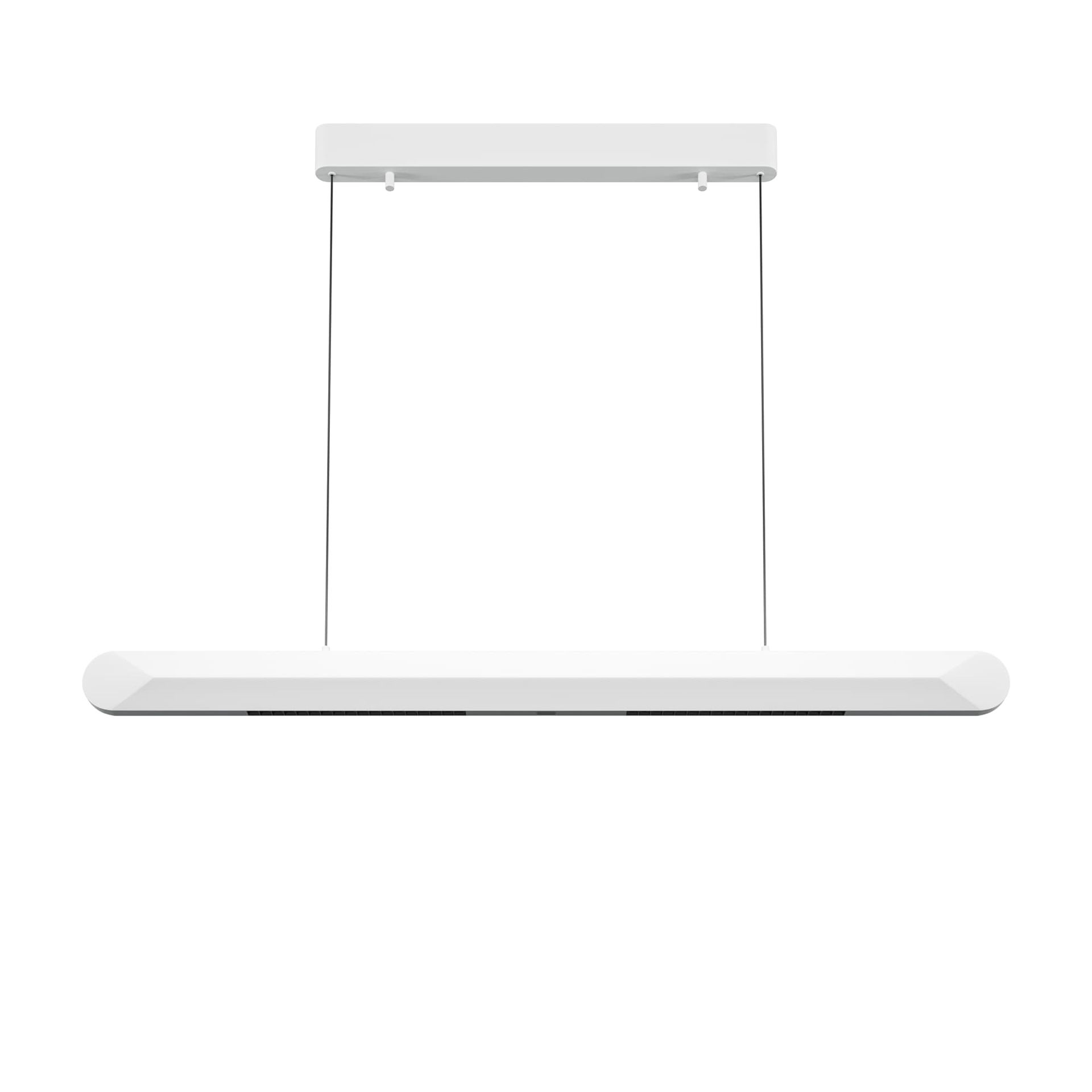 Ledowa lampa wisząca, w białym kolrze MOD276PL-L40W3K z serii MOTION