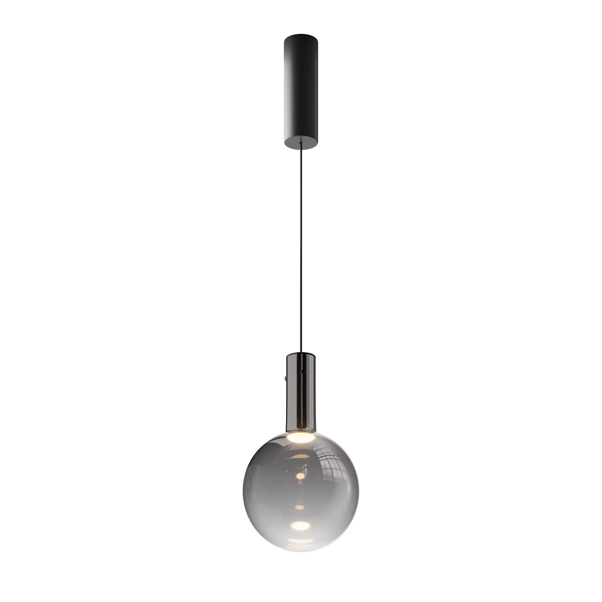 Lampa wisząca, nowoczesna klasyka MOD182PL-L4B3K z serii NEBULA