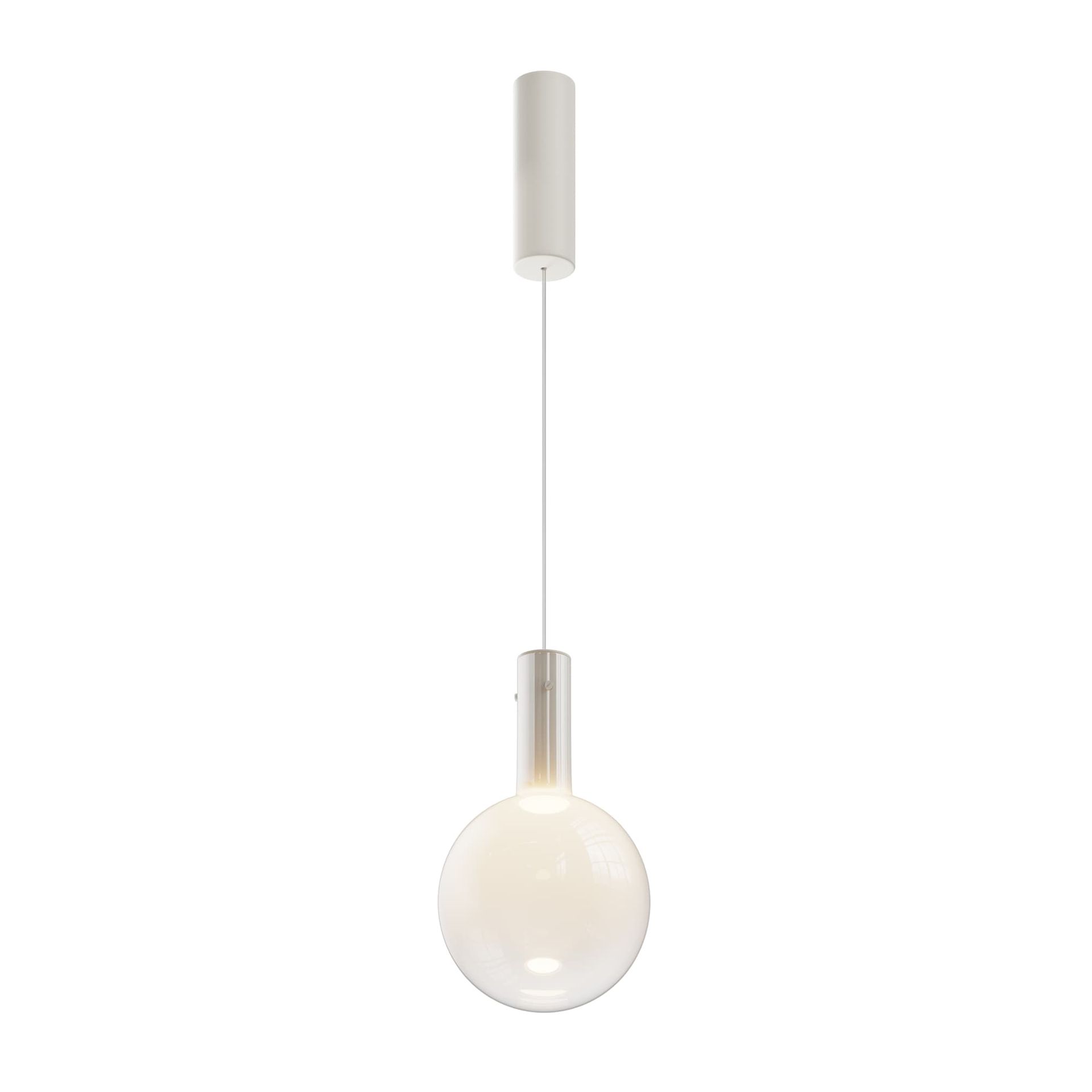 Minimalistyczna lampa wisząca, biała MOD182PL-L4W3K z serii NEBULA