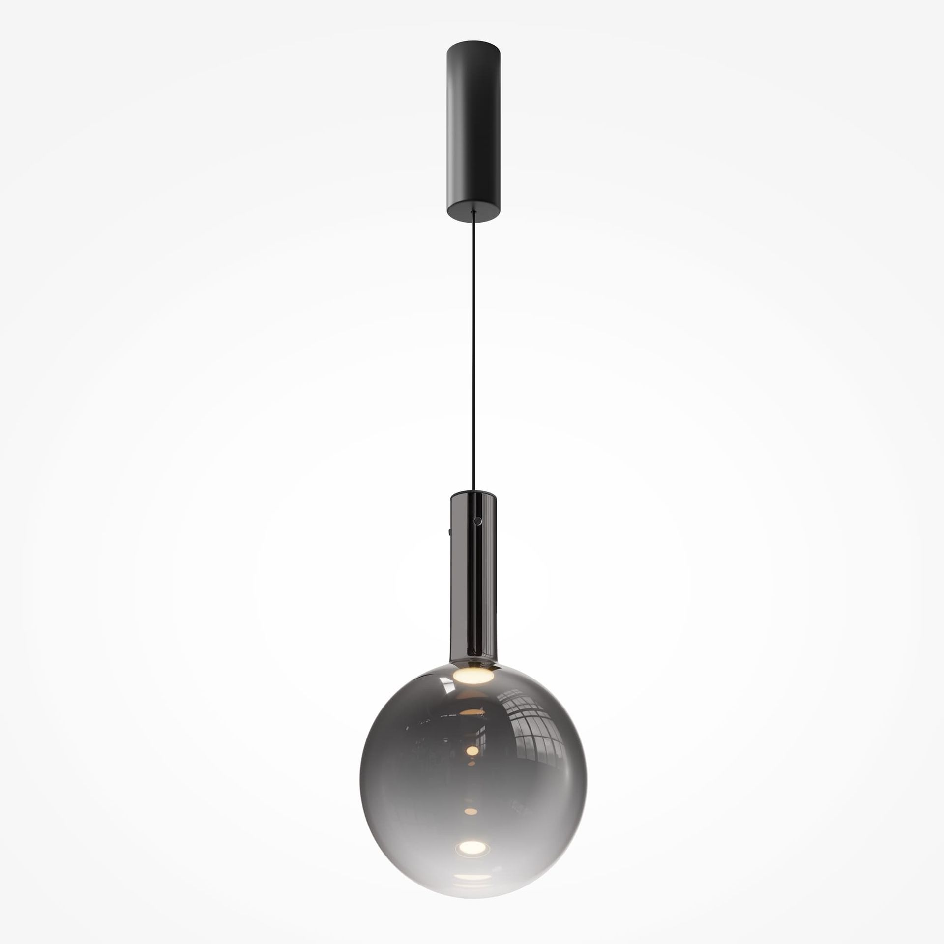 Nowoczesna, prosta lampa wisząca MOD182PL-L6B3K z serii NEBULA