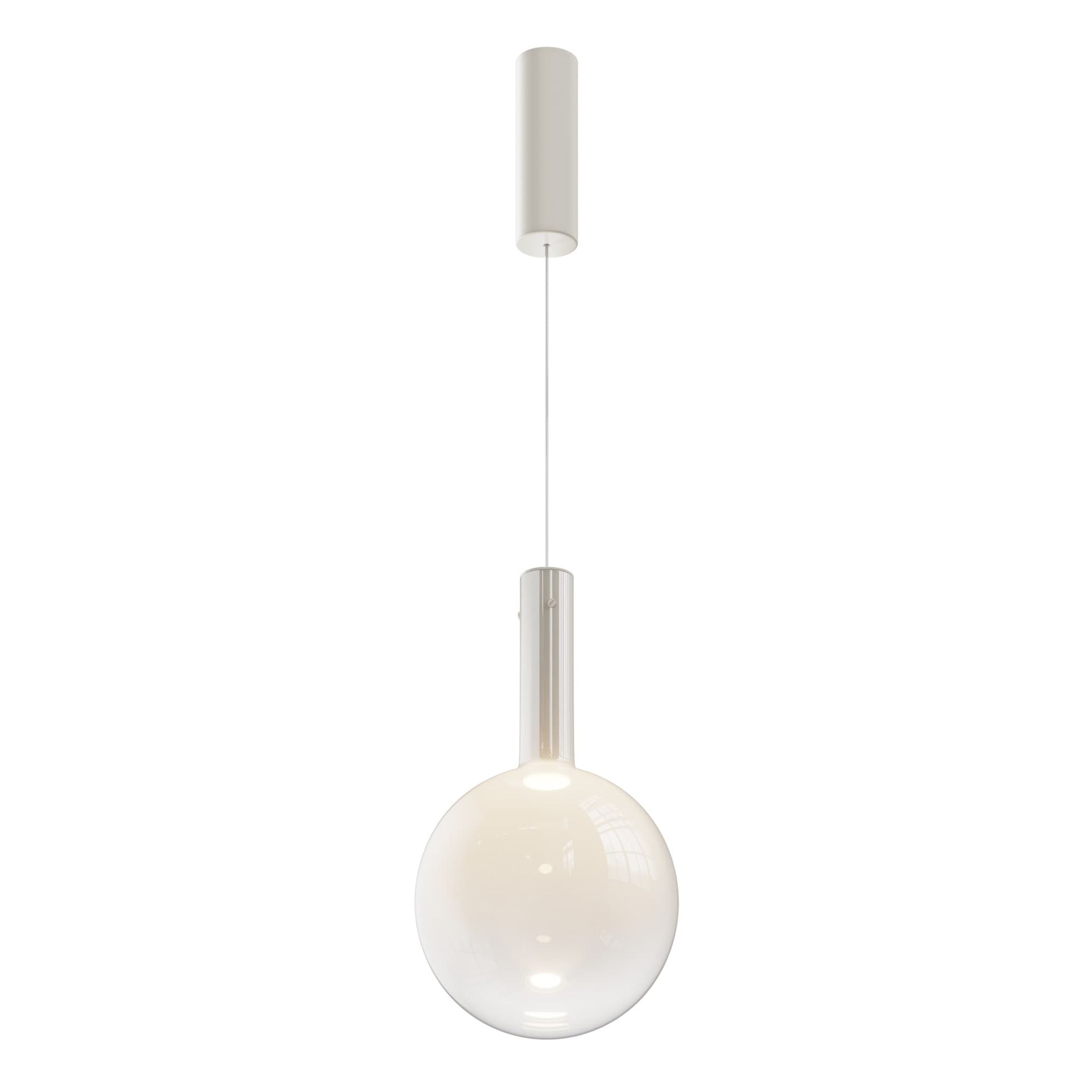 Subtelna lampa wisząca, kształt kulki MOD182PL-L6W3K z serii NEBULA