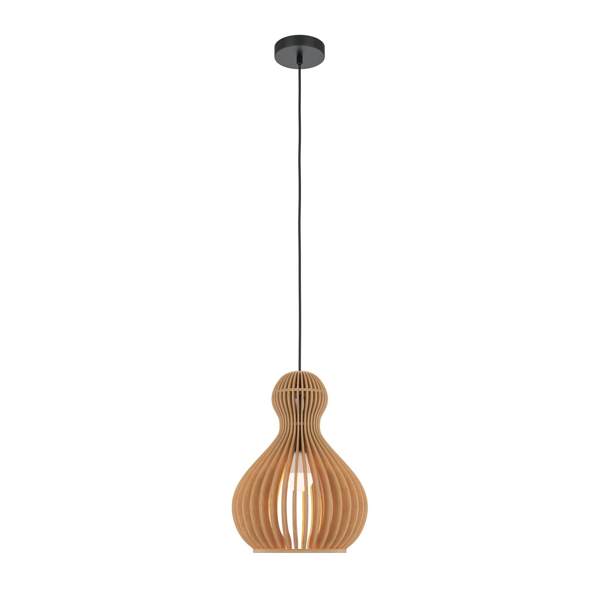 Lampa wisząca w stylu rustykalnym MOD192PL-01W1 z serii ROOTS