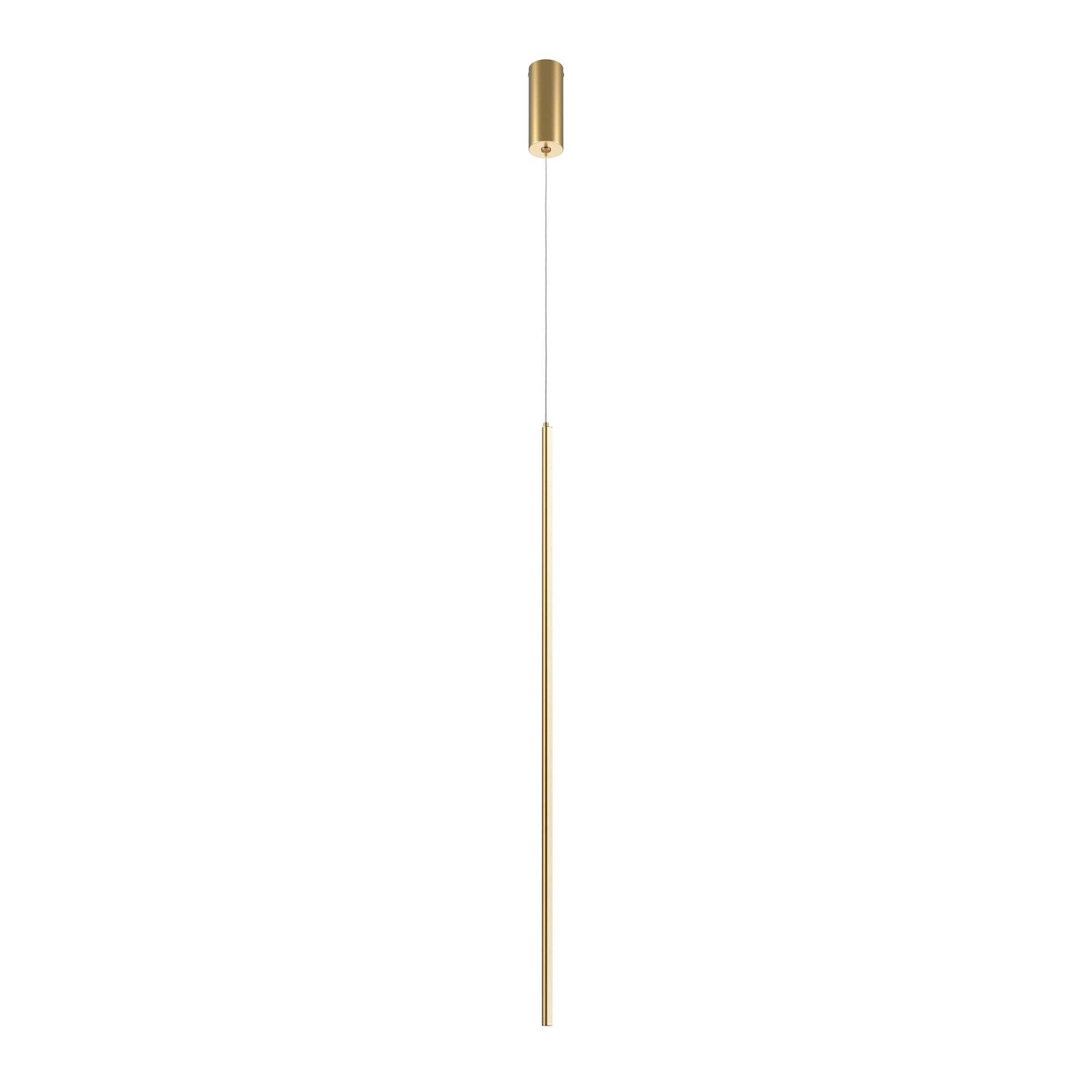 Wyjątkowa lampa wisząca, pojedyncza tuba MOD246PL-L24BSK1 z serii HALO