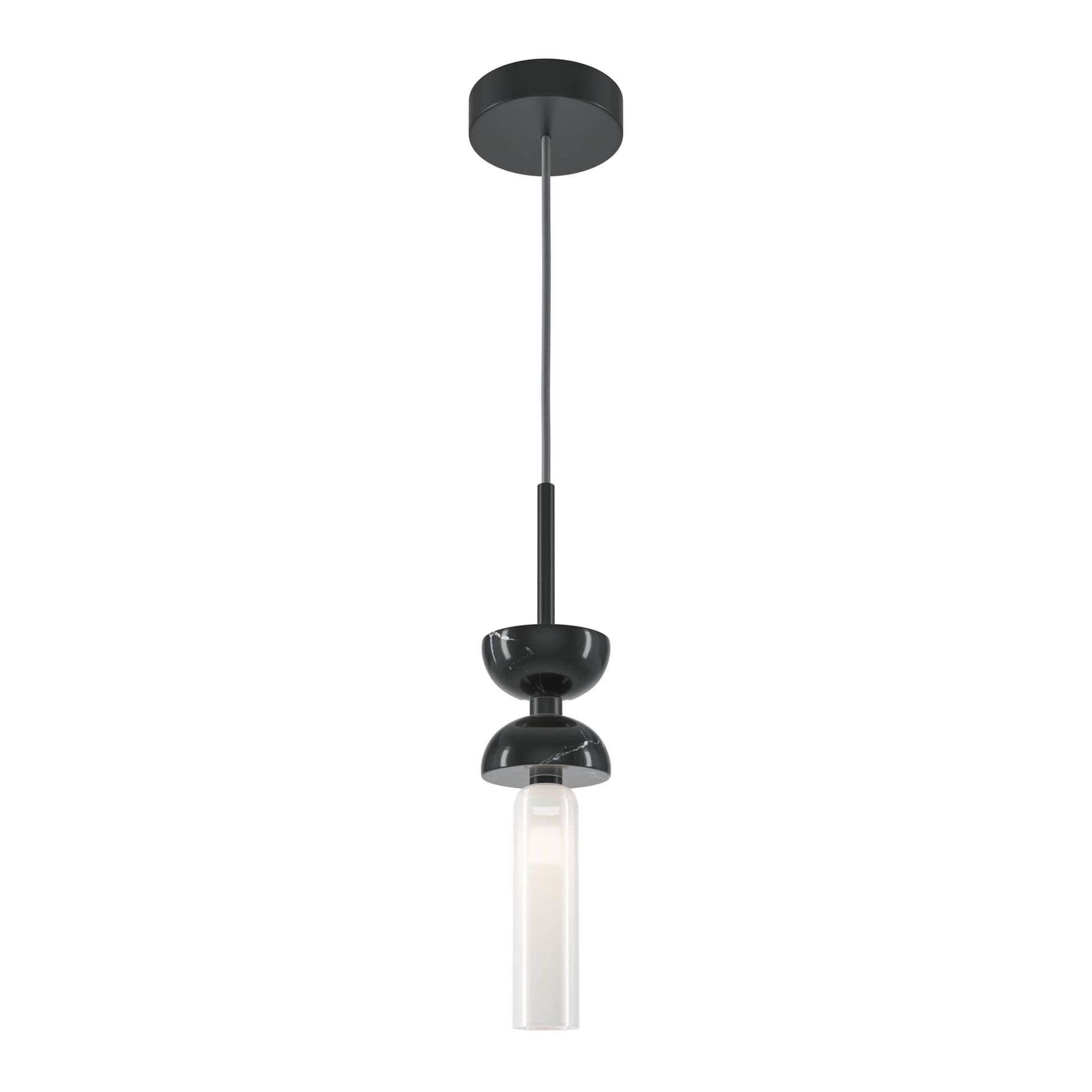 Lampa wisząca led, ozdoby imitujące kamyki MOD178PL-01B z serii KYOTO