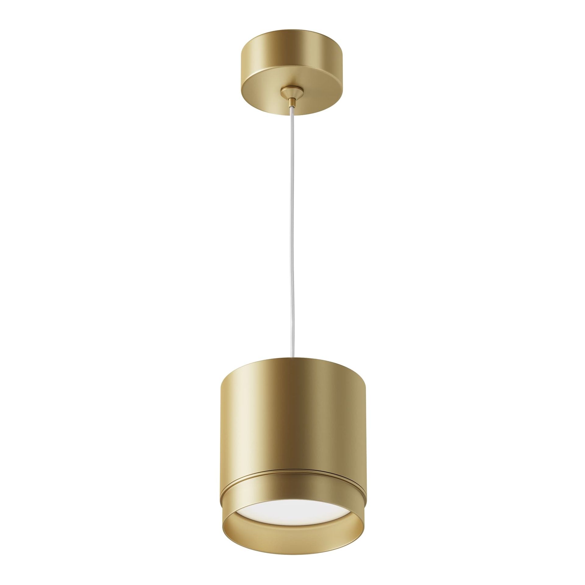 Minilalistyczna lampa wisząca na GX53 P088PL-GX53-MG z serii POLAR