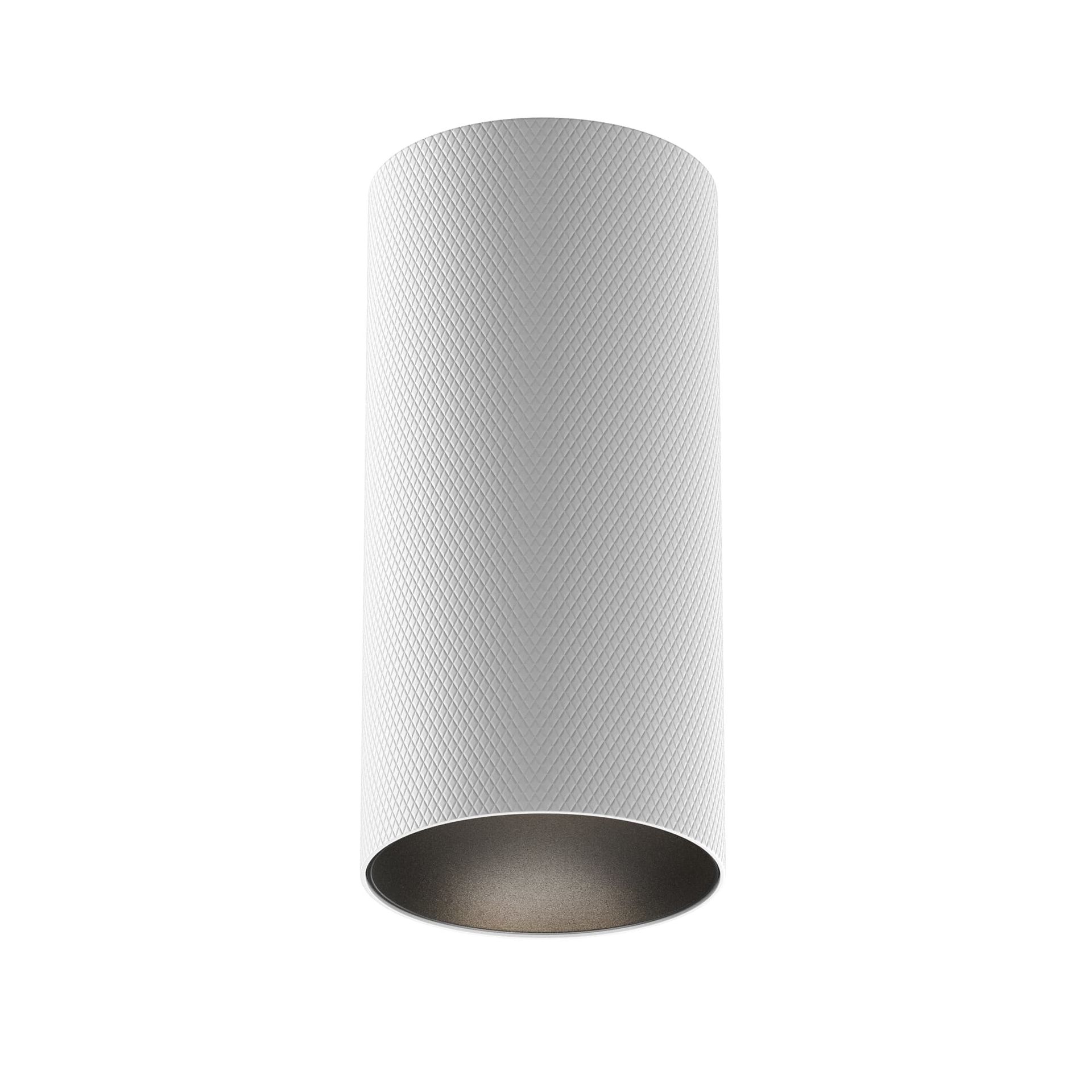 Biała lampa, spot, tuba na GU10 C080CL-01-GU10-W z serii ARTISAN