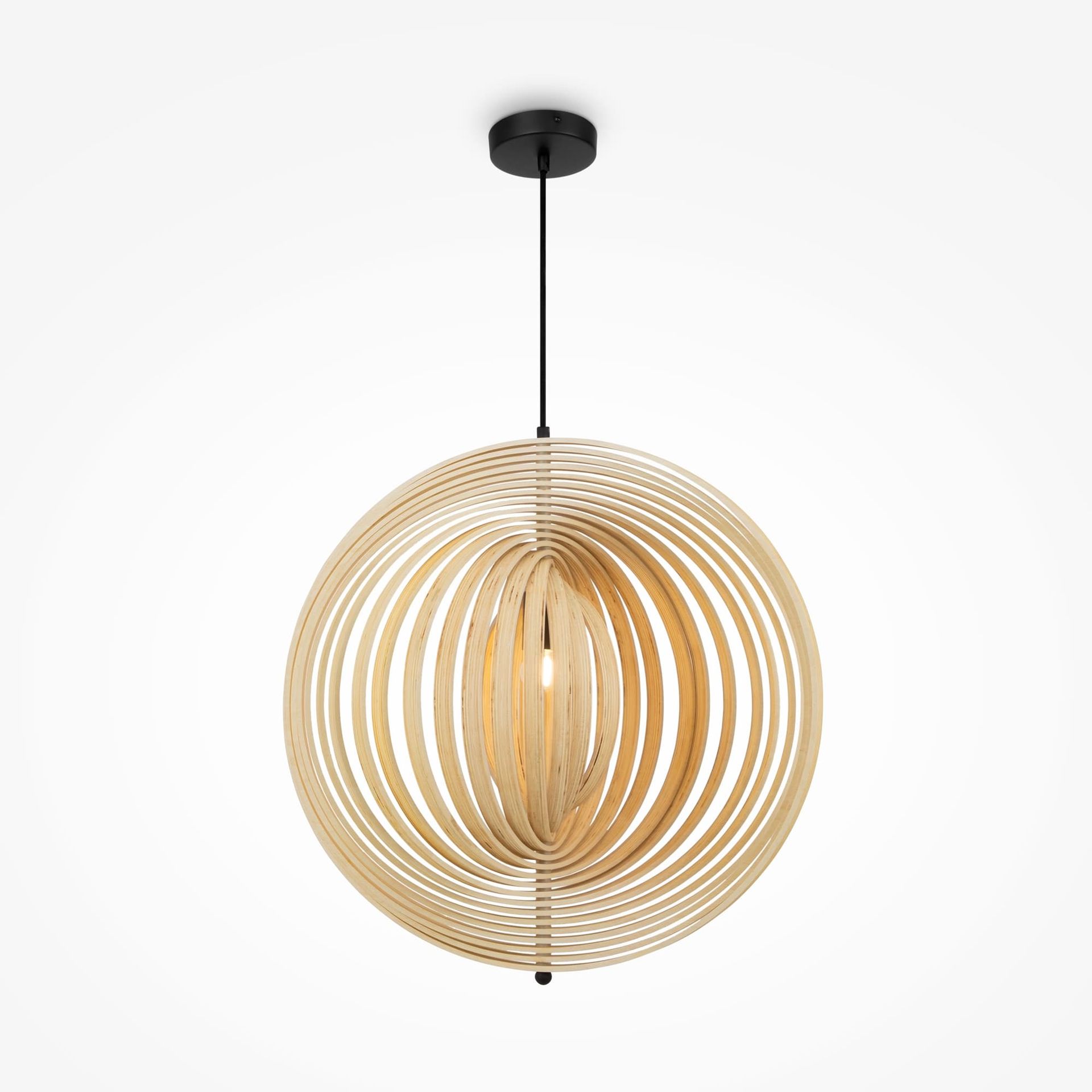 Lampa wisząca na jedną żarówkę E27 MOD197PL-01W2 z serii ROOTS