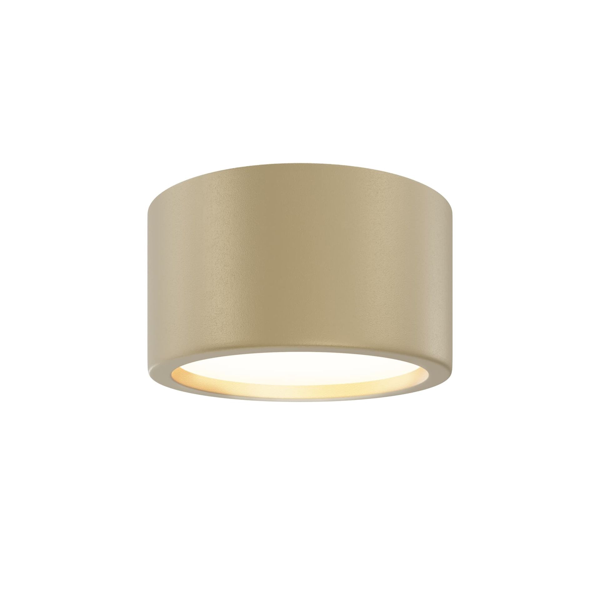Złoty, elegancki spot sufitowy, do holu C090CL-15W3K-MG z serii HYDRA