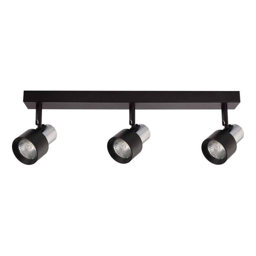 Listwa do oświetlenia korytarza, trzy reflektory ML9949 z serii CINO