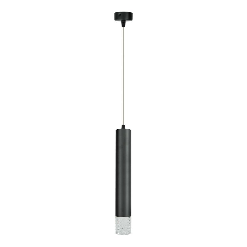 Smukła lampa wisząca z dekoracyjnym zakończeniem ML8877 z serii TUBI