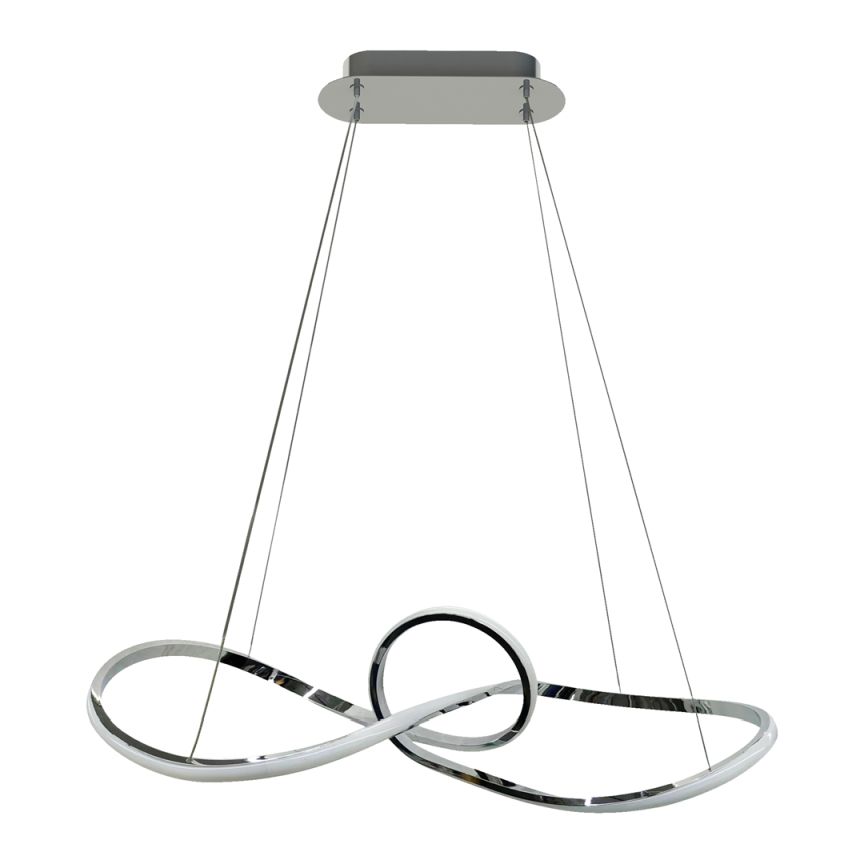 Ledowa, dekoracyjna lampa wisząca wstążka ML8117 z serii MARCO