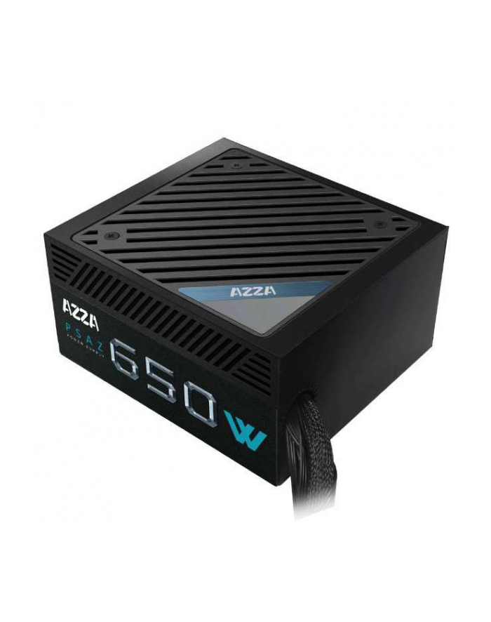 AZZA PSAZ-650B 650W, PC power supply (Kolor: CZARNY, 2x PCIe, 650 Watt)
