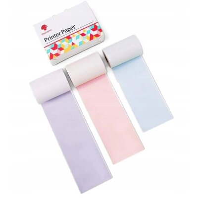 Papier PHOMEMO Q22-RMS-PBL Samoprzylepny 3 arkusze 3.5 m