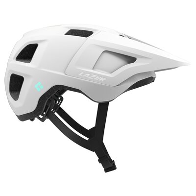 LAZER Lupo Kineticore Biały MTB ( uniwersalny)