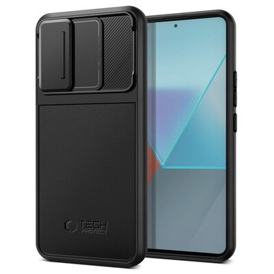 Etui TECH-PROTECT Velar Cam+ do Xiaomi Redmi Note 13 Pro 5G/Poco X6 5G Czarny