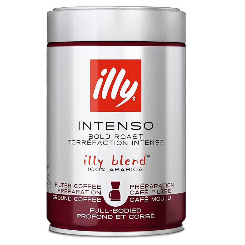 illy Intenso (Dark) Filter Coffee 250g