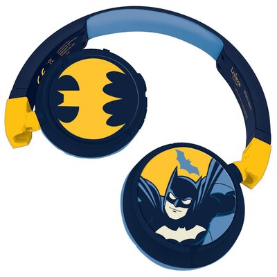 LEXIBOOK Batman 2 w 1 Czarno-żółty