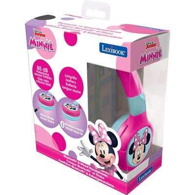 LEXIBOOK Minnie 2 w 1 Różowo-Niebieski HPBT010MN