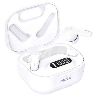 Mixx Audio Streambuds Mini Charge TWS białe