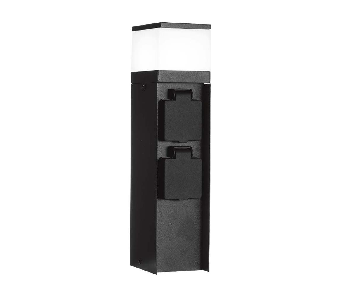 Lampa zewnętrzna z dwoma gniazdkami 1xG9/11W/230V IP44