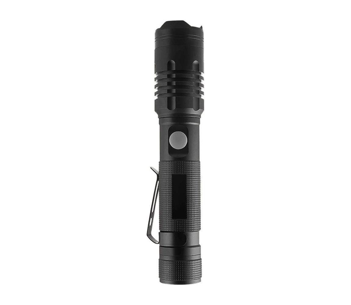 LED Latarka akumulatorowa USB LED/10W/5V IP54 1000 lm