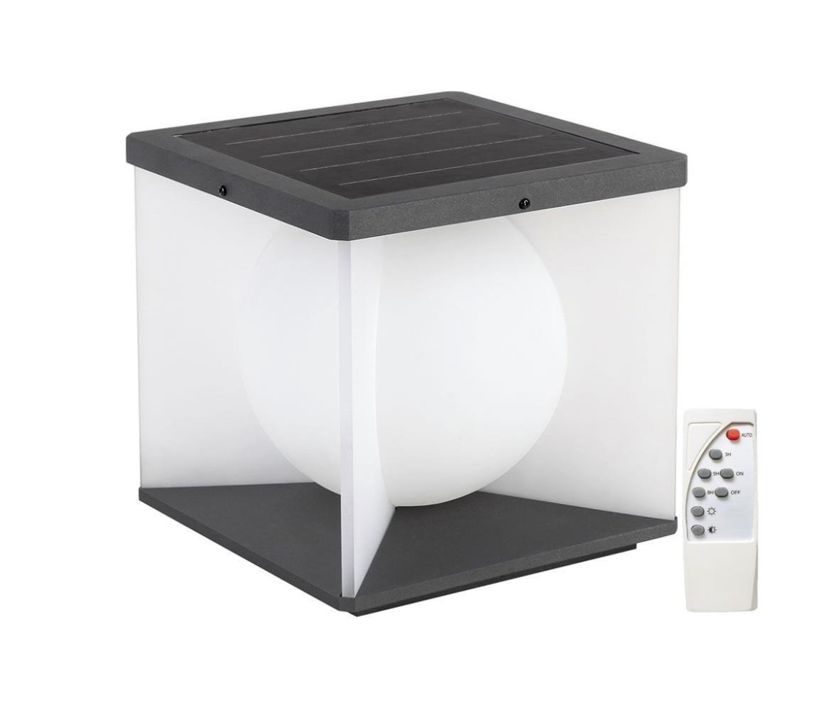 LED Kinkiet solarny LED/8W/3,7V IP65 3000K