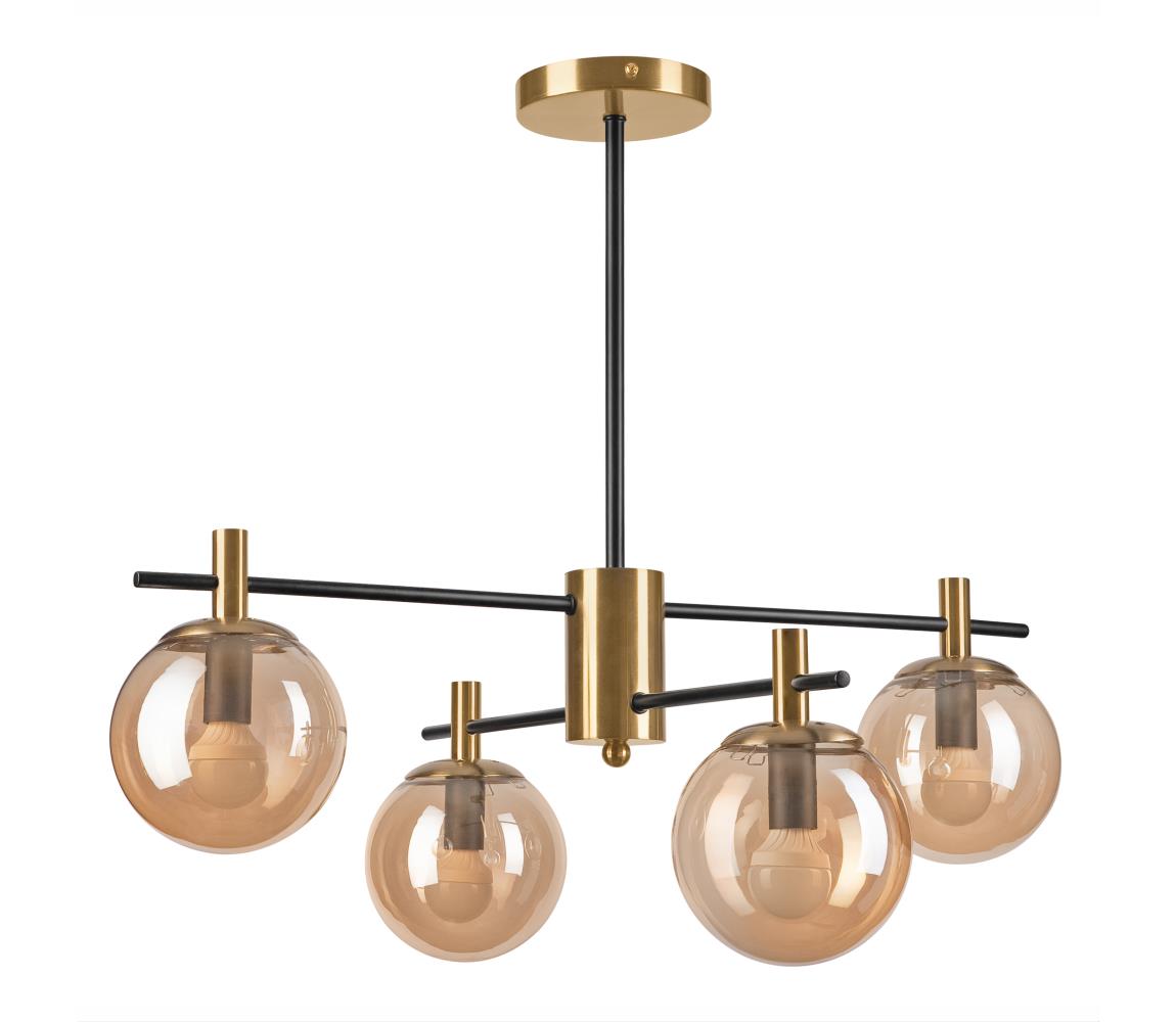 Żyrandol na drążku LILOU 4xE14/5W/230V