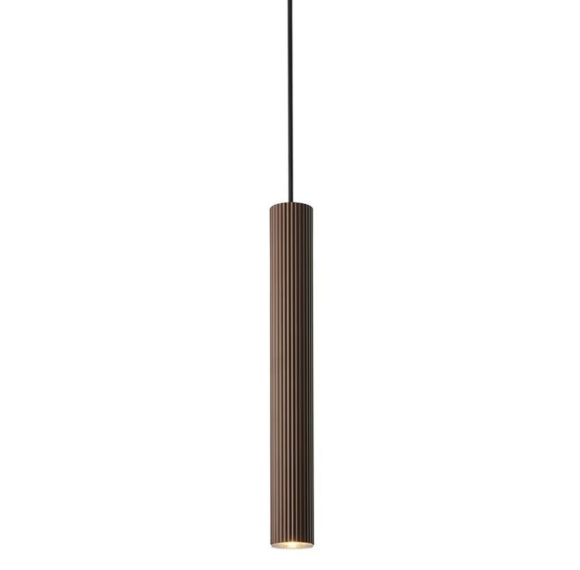 Lampa Brązowa lampa wisząca Vico nordlux 2412103018