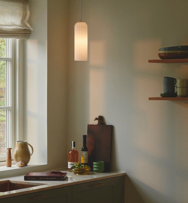 Lampa Ryflowana lampa wisząca Miella nordlux 2412523001