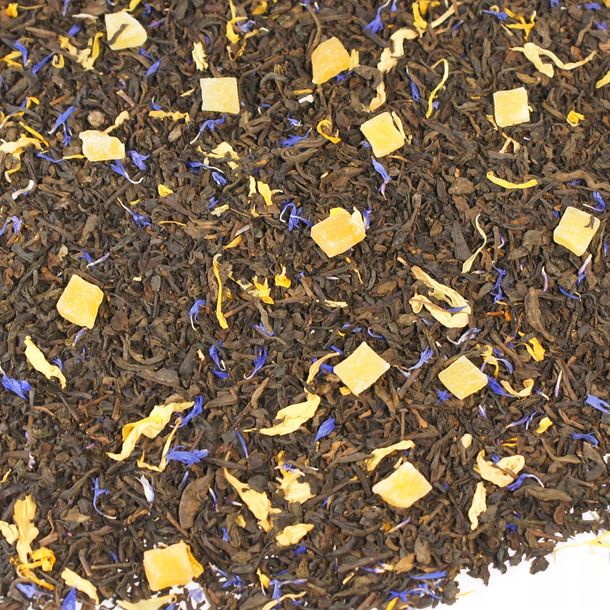 Herbata PU ERH CZERWONA FANTAZJA 1kg z MANGO SLIM