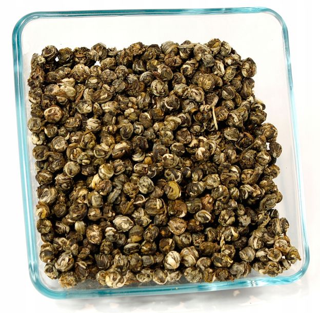 ﻿Herbata jaśminowa Cesarka Perła Long Zhu 500g HIT!