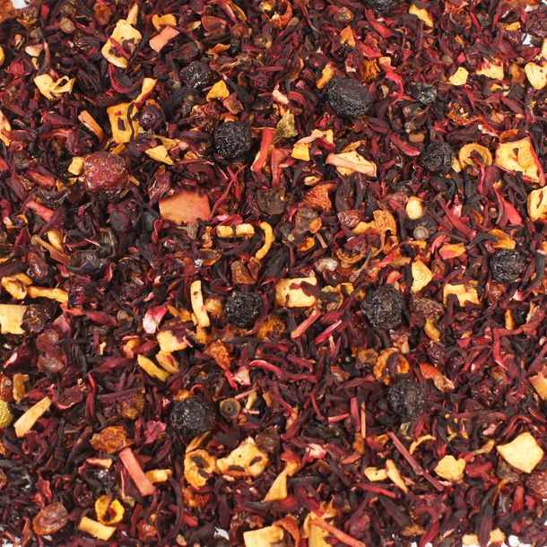 Herbata Całkowicie Owocowa Wiśnie w Rumie 1kg !!