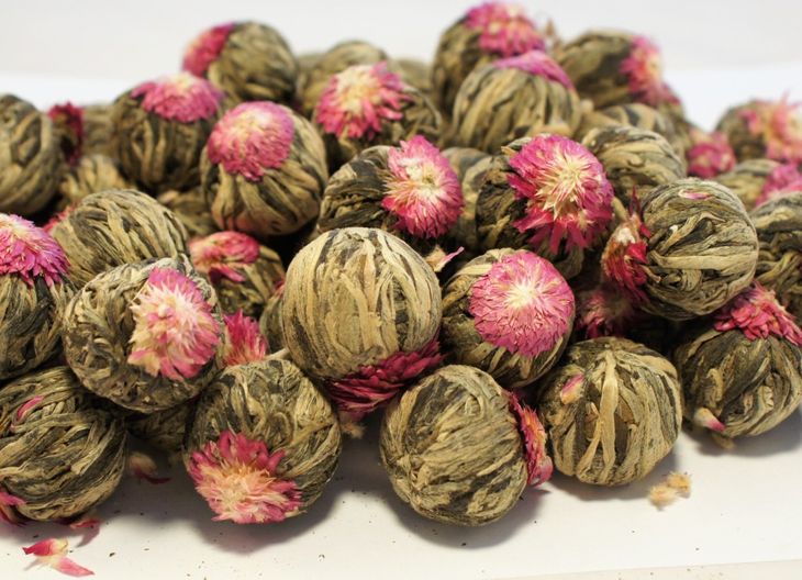 Herbata kwitnąca biała KRÓLOWA ORIENTU 1 szt