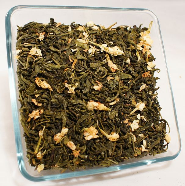 250g herbata liściasta zielona JAŚMINOWA PREMIUM