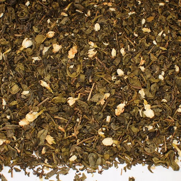 1 kg herbata zielona liściasta JAŚMINOWA SUPER